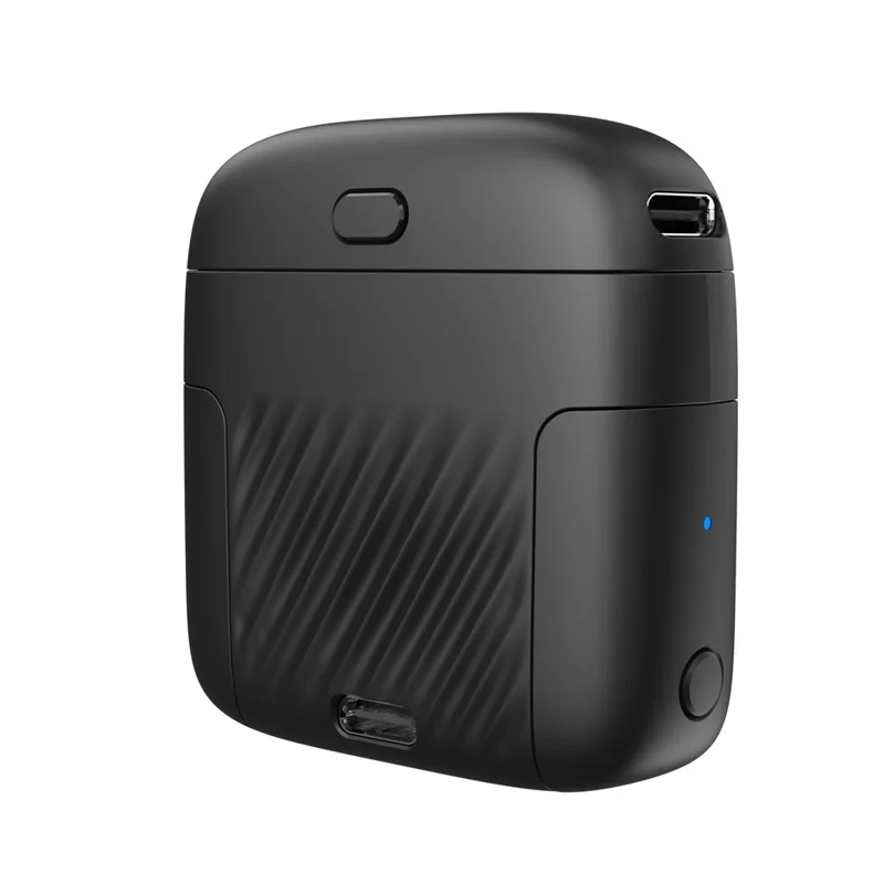 Microphone Lavalier sans fil M8 avec Réduction de Bruit pour Enregistrement Vidéo - Noir