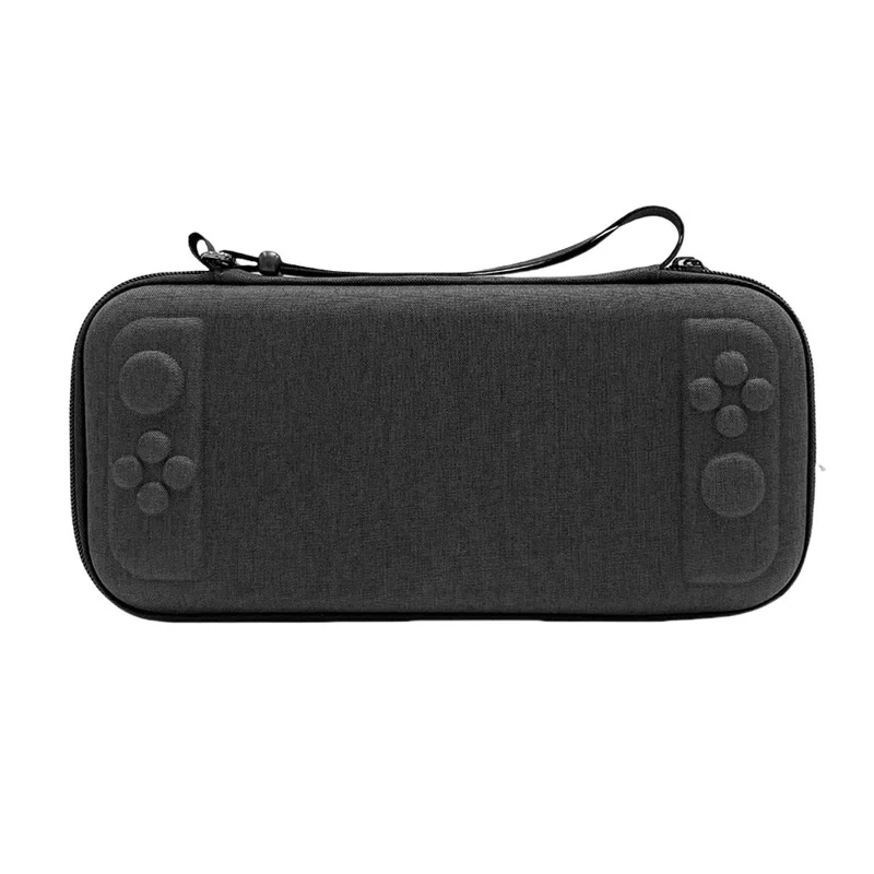 Estojo de Transporte para Nintendo Switch 2 - Case Rígido em EVA com Amarras para Cabos, Capas para Polegar e Conjunto de Acessórios