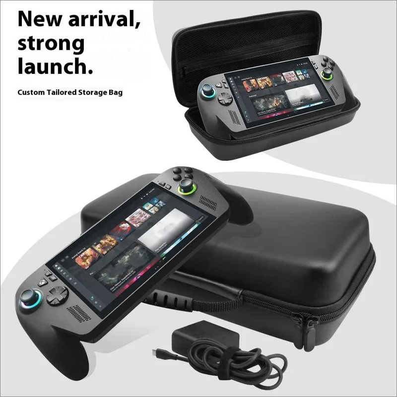 Beschermhoes voor Asus ROG Xbox Ally X (2025) / Xbox Ally (2025) draagbare opbergtas met schokbestendig ontwerp