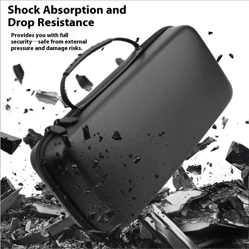 Beschermhoes voor Asus ROG Xbox Ally X (2025) / Xbox Ally (2025) draagbare opbergtas met schokbestendig ontwerp