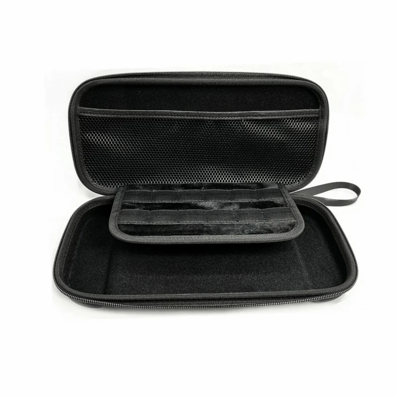 For Nintendo Switch 2 Travel Carrying Case Hard Shell Portable Protective Storage Bag with Hand Strap