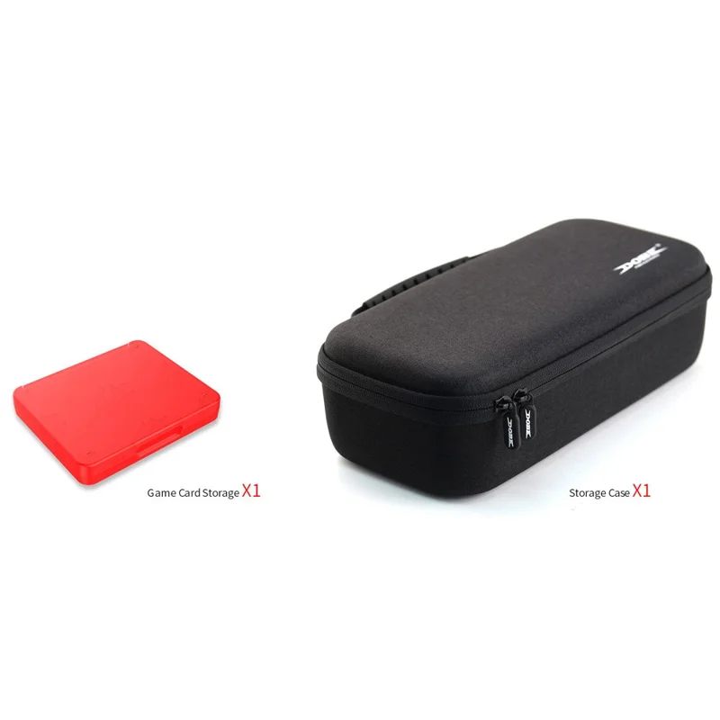 DOBE TNS-3176S For Nintendo Switch 2 Handheld Carrying Case Portable Storage Bag Game Card Organizer