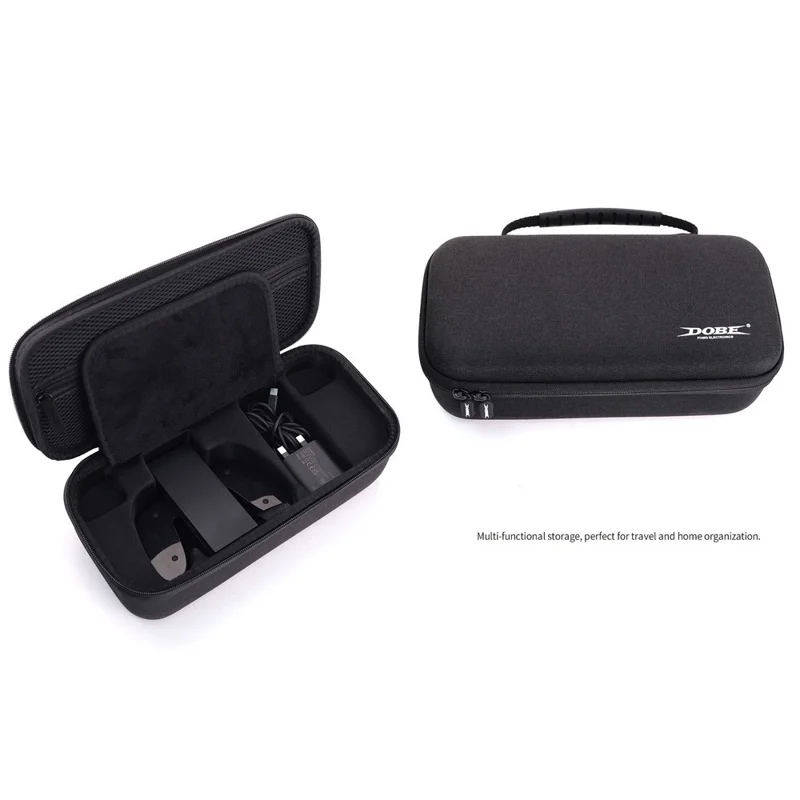DOBE TNS-3176S For Nintendo Switch 2 Handheld Carrying Case Portable Storage Bag Game Card Organizer