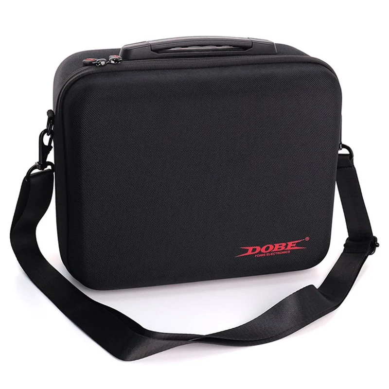 DOBE TNS-5179 For Nintendo Switch 2 Game Console Carrying Case EVA Zipper Storage Bag with Shoulder Strap