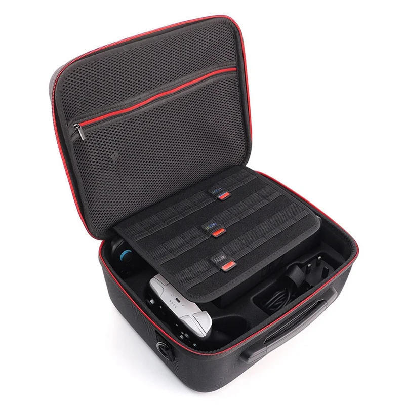 DOBE TNS-5179 For Nintendo Switch 2 Game Console Carrying Case EVA Zipper Storage Bag with Shoulder Strap