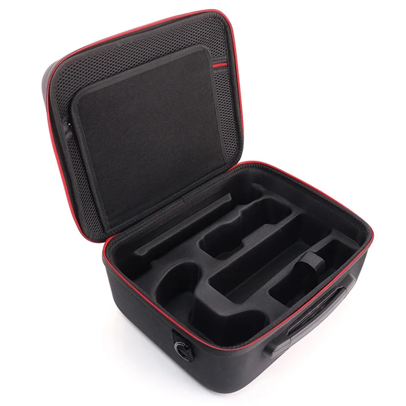 DOBE TNS-5179 For Nintendo Switch 2 Game Console Carrying Case EVA Zipper Storage Bag with Shoulder Strap