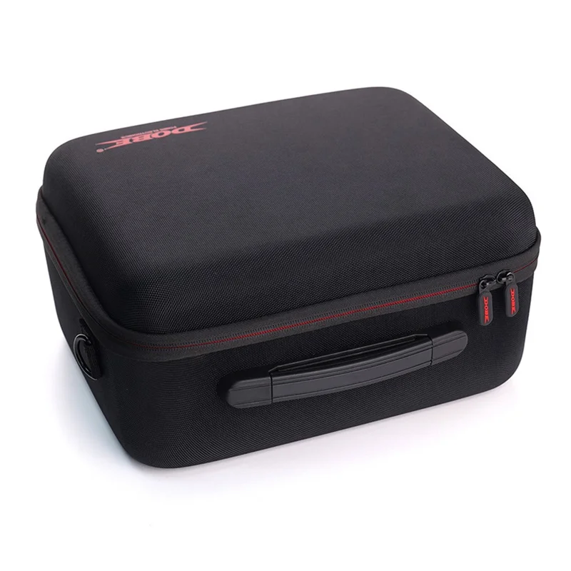 DOBE TNS-5179 For Nintendo Switch 2 Game Console Carrying Case EVA Zipper Storage Bag with Shoulder Strap