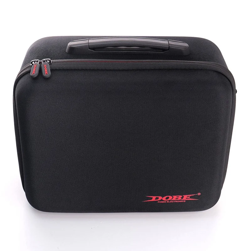 DOBE TNS-5179 For Nintendo Switch 2 Game Console Carrying Case EVA Zipper Storage Bag with Shoulder Strap