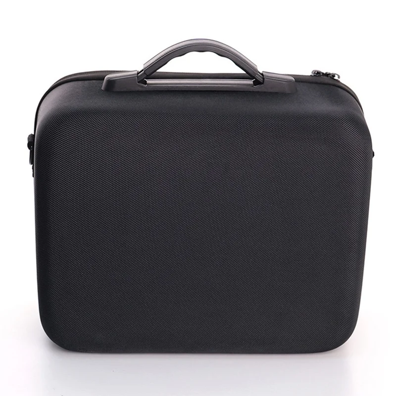 DOBE TNS-5179 For Nintendo Switch 2 Game Console Carrying Case EVA Zipper Storage Bag with Shoulder Strap