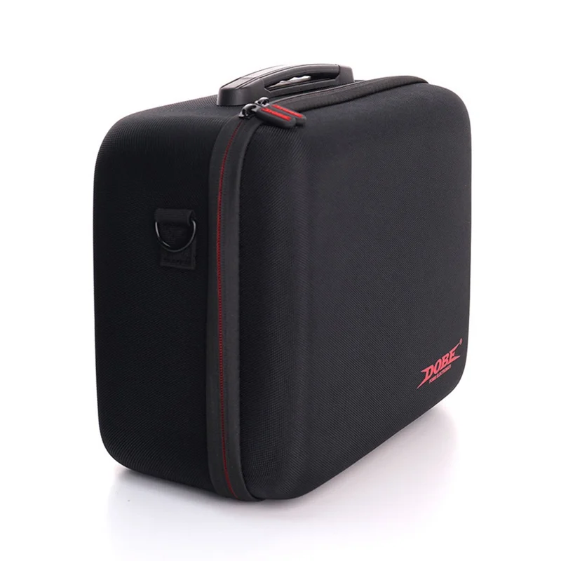 DOBE TNS-5179 For Nintendo Switch 2 Game Console Carrying Case EVA Zipper Storage Bag with Shoulder Strap