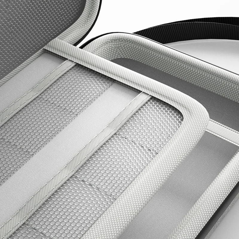 SYNTECH For Nintendo Switch  /  Switch OLED Carrying Case with 10 Game Card Slots Organizer Storage Bag - Grey