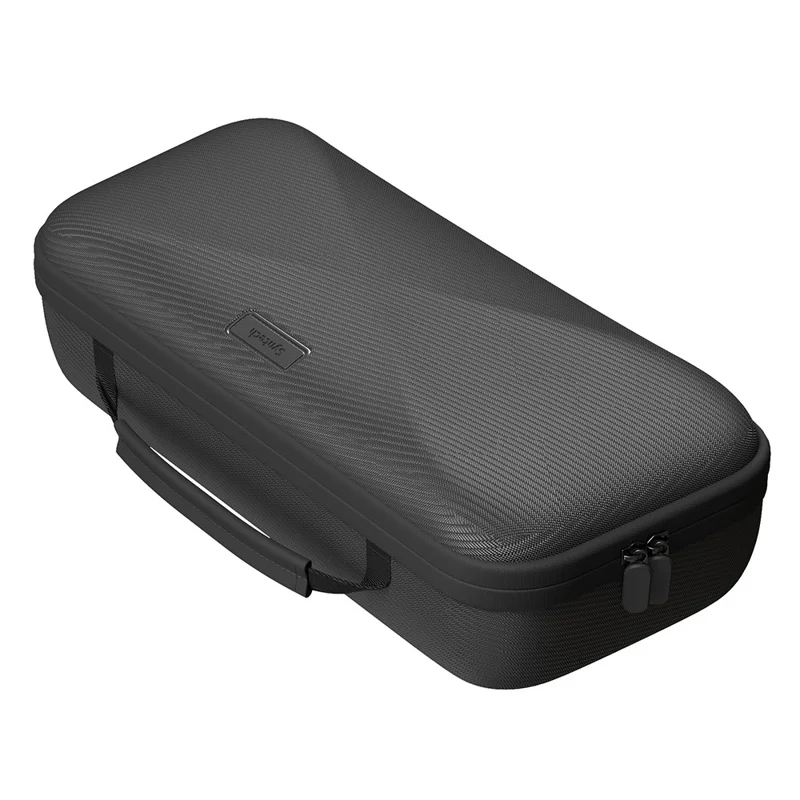 SYNTECH For ROG Ally  /  ROG Ally X Hard Carrying Case Built-in Foldable Stand Protective Storage Bag - Black