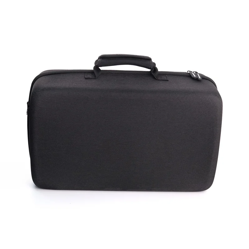 DOBE TP5-5511 Game Console Carrying Case for Sony PlayStation 5 Pro / 5 Slim EVA Hard Shell Protective Storage Bag with Zipper - Black