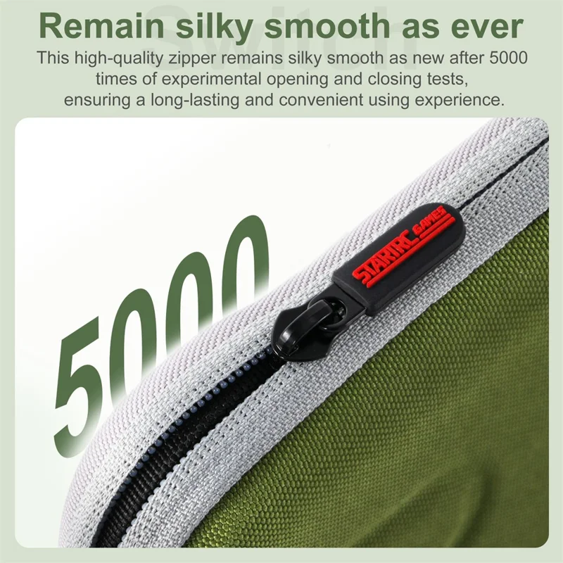 STARTRC GAMES Carrying Case for Nintendo Switch Console Portable Storage Bag with Game Card Slots