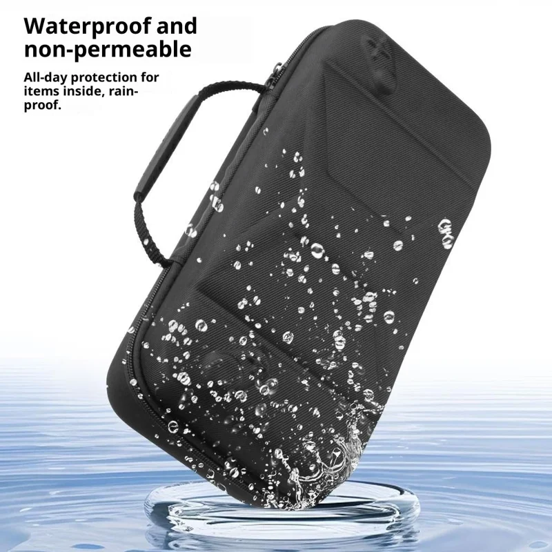 Draagbare EVA-opbergtas voor Asus ROG Xbox Ally X (2025) / Ally (2025) draagbare gameconsole met siliconen kabelbandjes