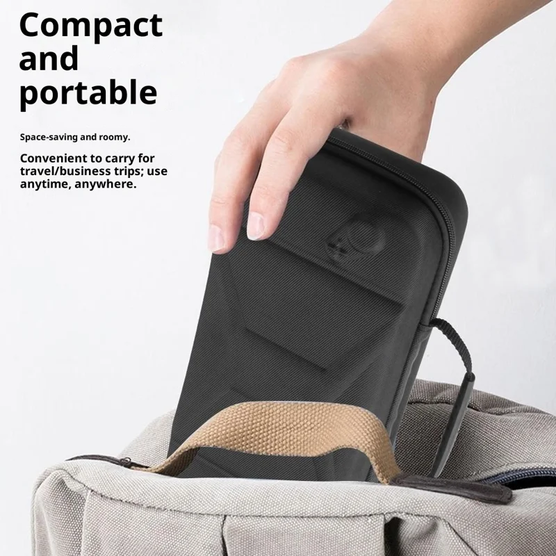 Draagbare EVA-opbergtas voor Asus ROG Xbox Ally X (2025) / Ally (2025) draagbare gameconsole met siliconen kabelbandjes