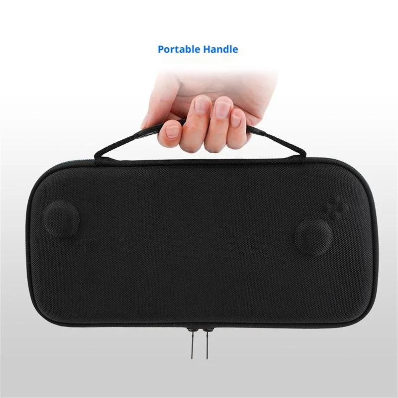 Estojo de Transporte Protetor para Asus ROG Xbox Ally X (2025) / Ally (2025) Console Portátil de Jogos EVA Bolsa de Armazenamento com 5 Slots para Cartões