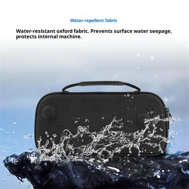 Estojo de Transporte Protetor para Asus ROG Xbox Ally X (2025) / Ally (2025) Console Portátil de Jogos EVA Bolsa de Armazenamento com 5 Slots para Cartões