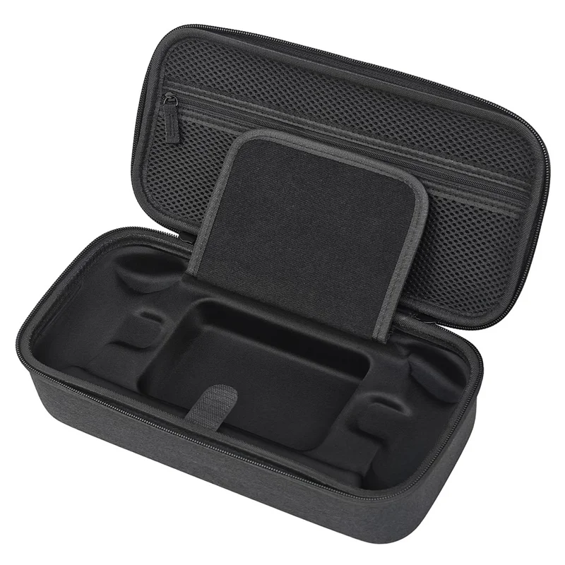 Voor Asus ROG Xbox Ally (2025) / Xbox Ally (2025) Draagtas van EVA voor onderweg, beschermhoes met handvat - Zwart