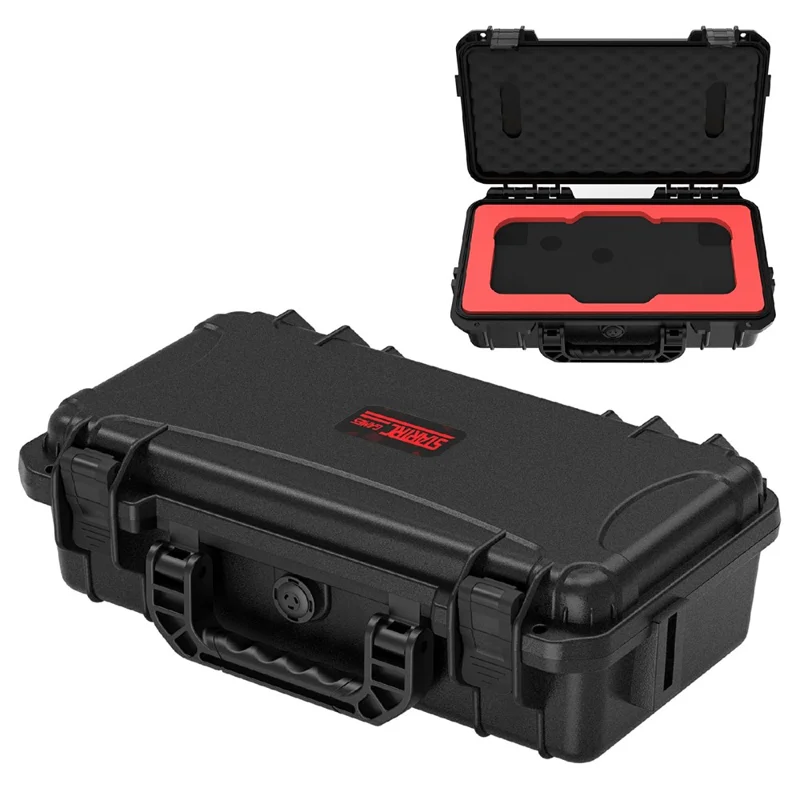 STARTRC GAMES portabel vattentät väska för Nintendo Switch 2 bärbar hårdskal spelkonsol förvaringslåda