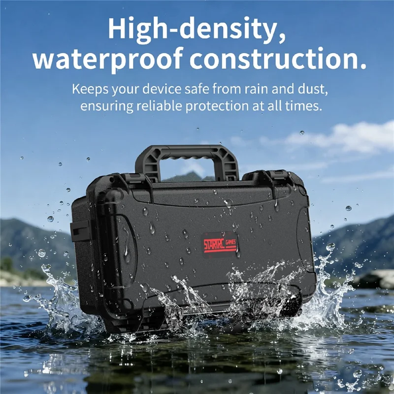 STARTRC GAMES portabel vattentät väska för Nintendo Switch 2 bärbar hårdskal spelkonsol förvaringslåda