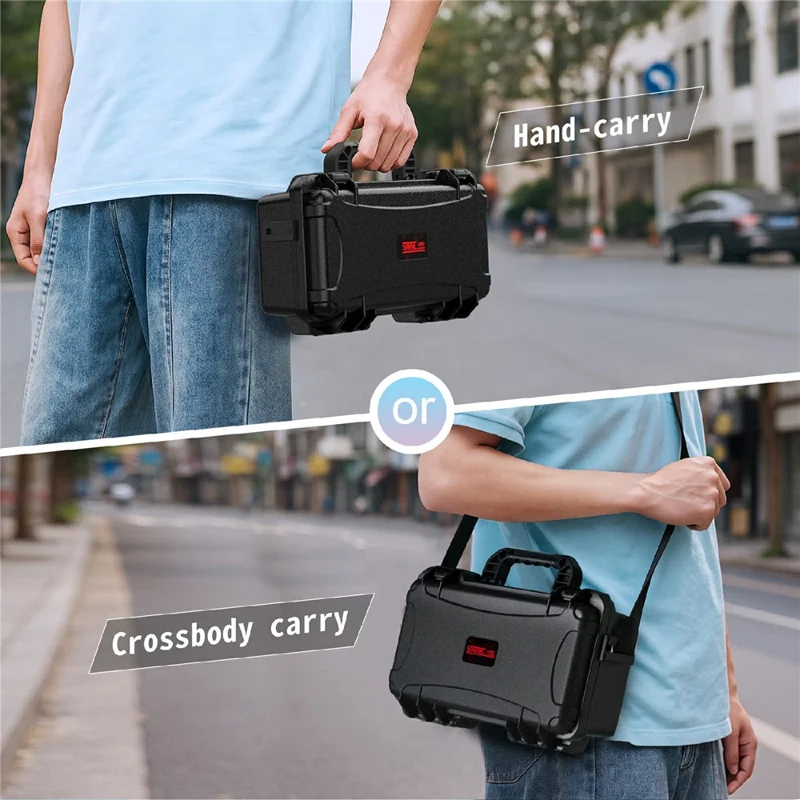 STARTRC GAMES portabel vattentät väska för Nintendo Switch 2 bärbar hårdskal spelkonsol förvaringslåda