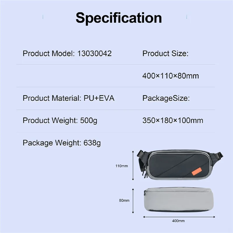 STARTRC GAMES Handhållen spelkonsol, diagonalväska med hård innerfodral och tvåvägs blixtlås, förvaringsväska
