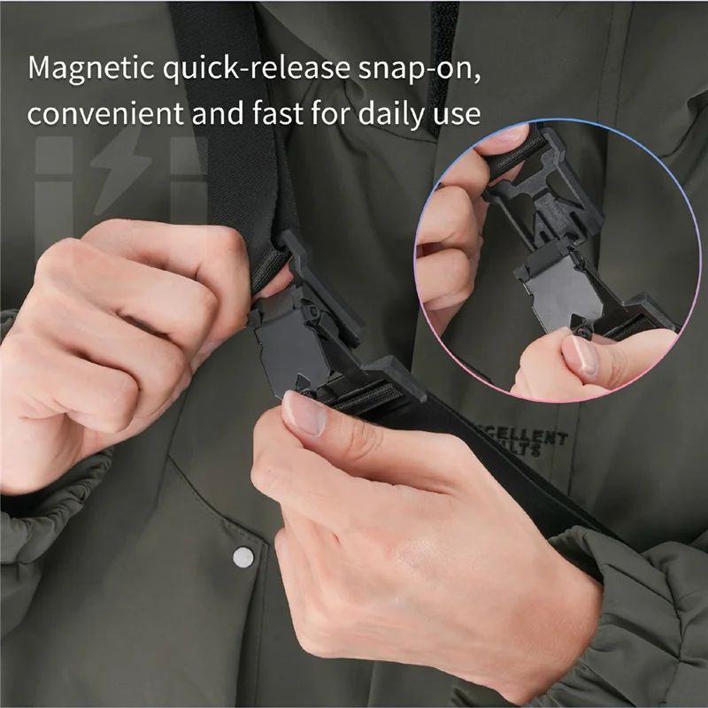 STARTRC GAMES Handhållen spelkonsol, diagonalväska med hård innerfodral och tvåvägs blixtlås, förvaringsväska