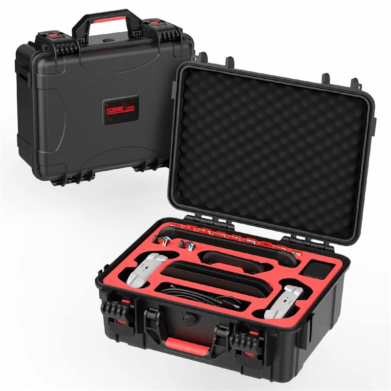 STARTRC GAMES För Nintendo Switch 2 Bärbar Väska Vattentät Förvaringslåda Spelkontrollenheter Portabel Resväska