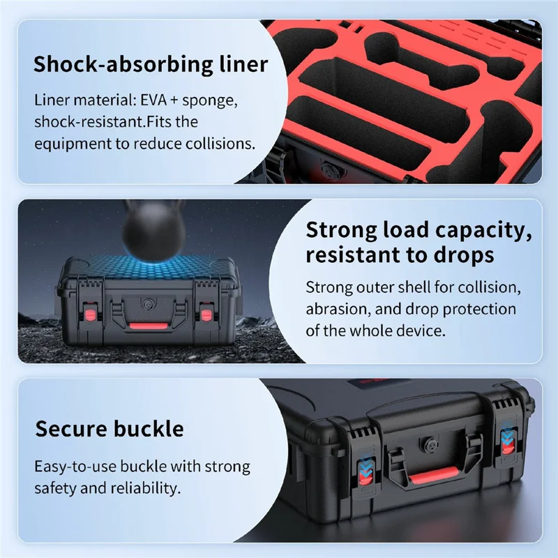 STARTRC GAMES För Nintendo Switch 2 Bärbar Väska Vattentät Förvaringslåda Spelkontrollenheter Portabel Resväska