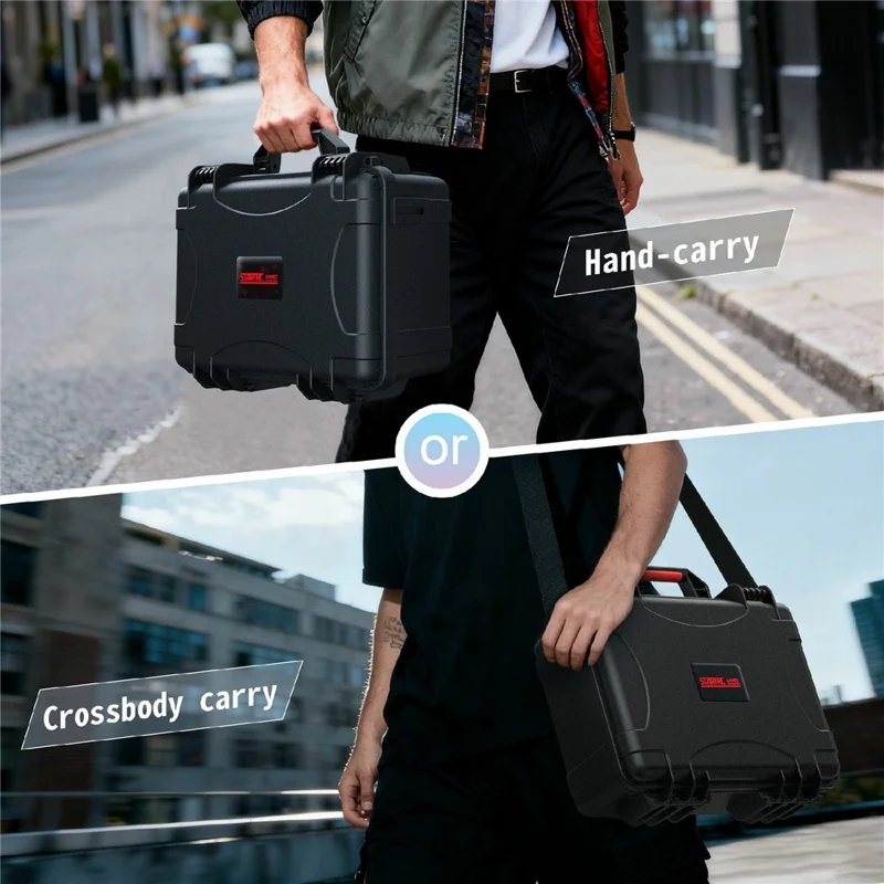 STARTRC GAMES För Nintendo Switch 2 Bärbar Väska Vattentät Förvaringslåda Spelkontrollenheter Portabel Resväska