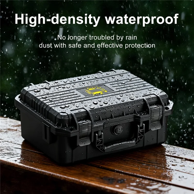 Vattentät väska för Nintendo Switch 2 ABS hårddel skyddsfodral förvaringslåda komplett tillbehörsorganizer med bärhandtag