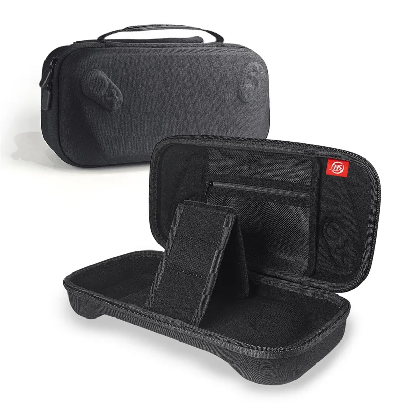JYS-X158 til Asus ROG Xbox Ally X (2025) / Ally (2025) bærbar konsol opbevaringstaske vandtæt stødfast beskyttende taske med aftagelig tilbehørstaske