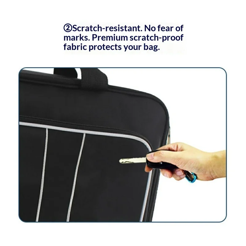 Draagtas voor Sony PlayStation 5 Draagbare opbergtas voor gameconsole met handgrepen en schouderriem Gamingaccessoires Organizer - Witte rand