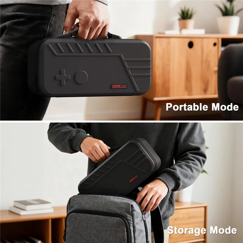 STARTRC GAMES For Nintendo Switch 2 Console / Switch 2 Pro Controller Carrying Case Travel PU Storage Bag