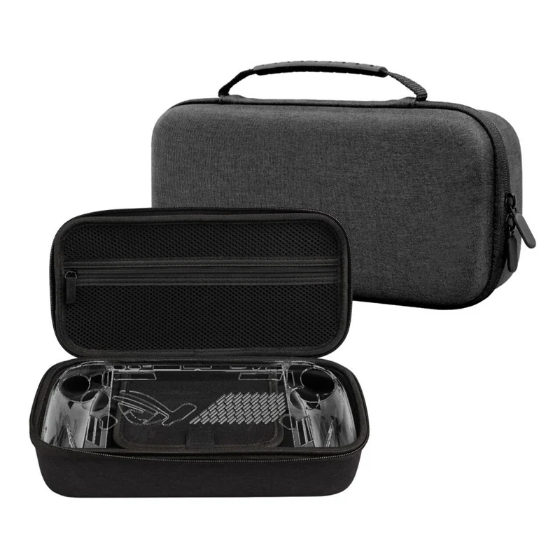 3 w 1 dla Asus ROG Xbox Ally X (2025) przezroczysta pokrywa ochronna PC, ochronna folia szybową i torba przenośna zestaw