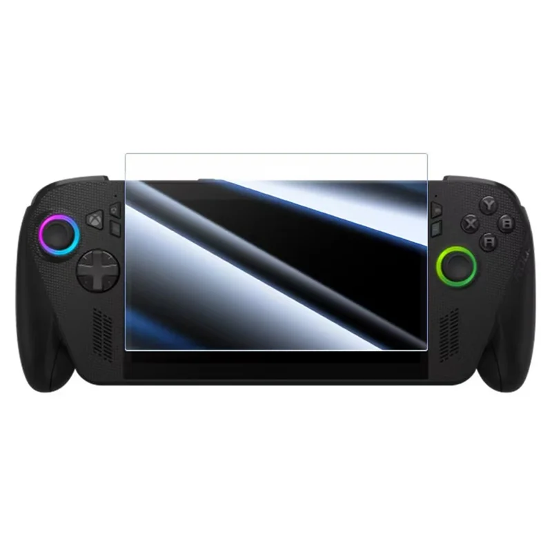 3 w 1 dla Asus ROG Xbox Ally X (2025) przezroczysta pokrywa ochronna PC, ochronna folia szybową i torba przenośna zestaw