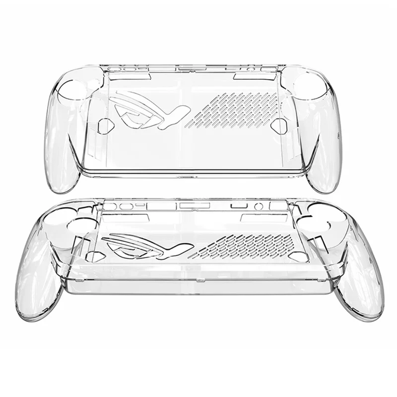 3 w 1 dla Asus ROG Xbox Ally X (2025) przezroczysta pokrywa ochronna PC, ochronna folia szybową i torba przenośna zestaw