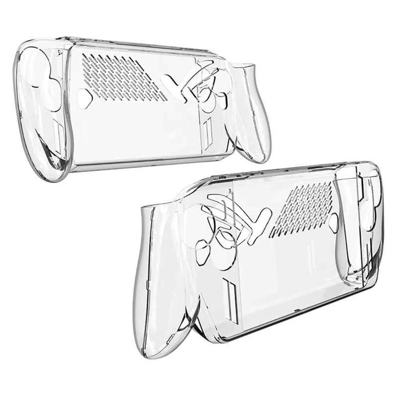 3 w 1 dla Asus ROG Xbox Ally X (2025) przezroczysta pokrywa ochronna PC, ochronna folia szybową i torba przenośna zestaw