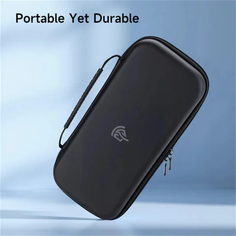 EASYSMX A04 4 in 1 For Nintendo Switch 2 Game Console Carrying Bag Screen Protector Joy-Con Cover Joystick Cap Set