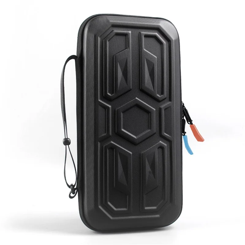 Portable Carrying Case for Nintendo Switch 2 EVA Hard Shell Protective Storage Bag with 2Pcs Joystick Caps