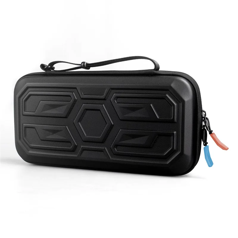 Portable Carrying Case for Nintendo Switch 2 EVA Hard Shell Protective Storage Bag with 2Pcs Joystick Caps