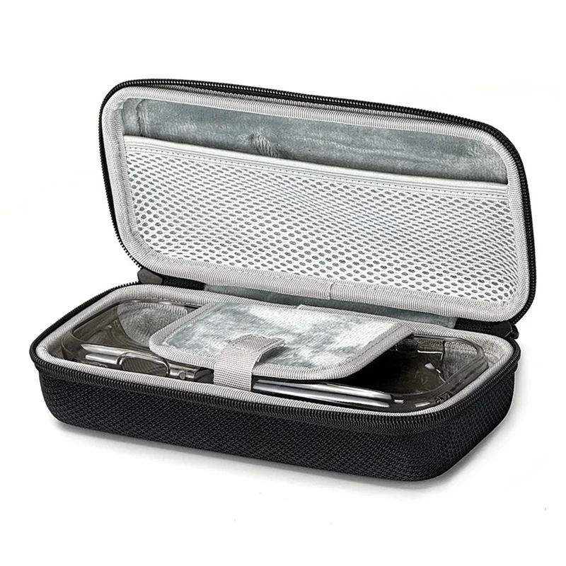 Game Console Carrying Case for TRIMUI Smart Pro S Portable Storage Bag Protection Cover with Handle