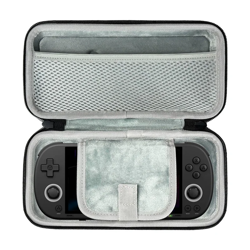 Game Console Carrying Case for TRIMUI Smart Pro S Portable Storage Bag Protection Cover with Handle