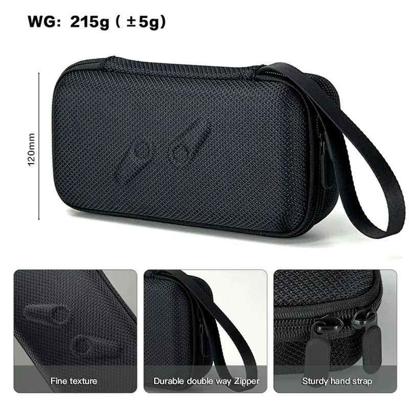 Game Console Carrying Case for TRIMUI Smart Pro S Portable Storage Bag Protection Cover with Handle