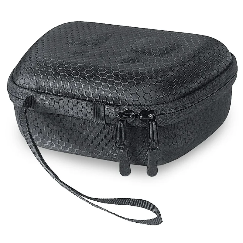 JYS SDM009 Controller Carrying Case for Steam Controller  /  Switch Pro  /  Switch 2 Pro  /  PS5  /  PS4  /  Xbox Hard EVA Travel Storage Bag - Black