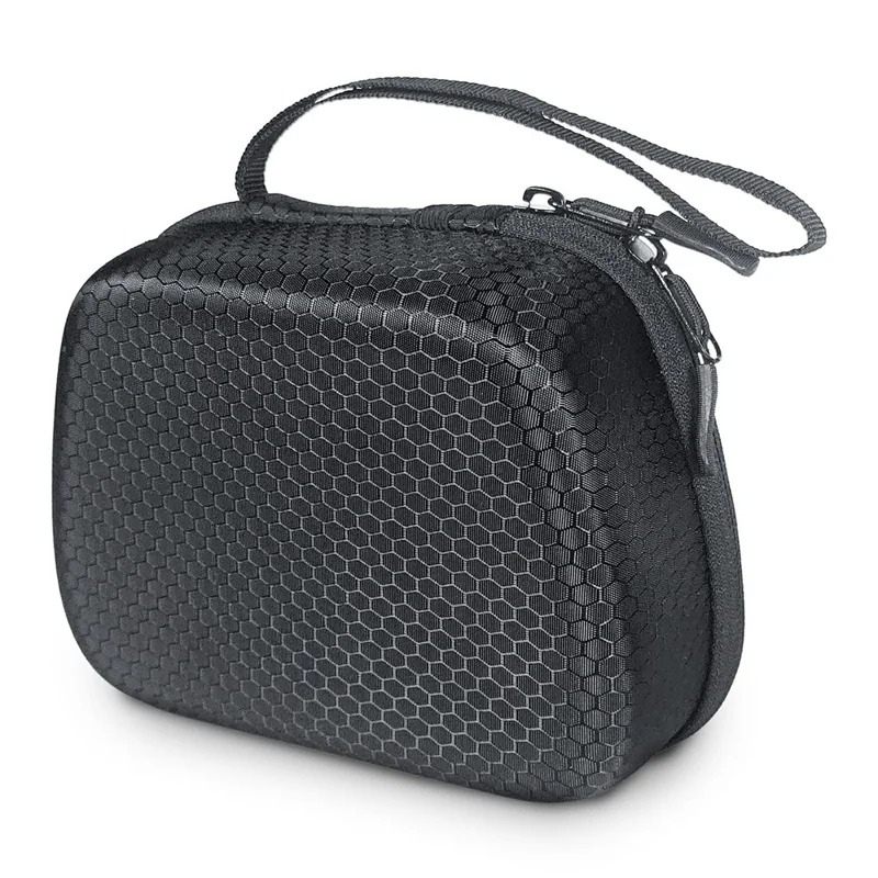 JYS SDM009 Controller Carrying Case for Steam Controller  /  Switch Pro  /  Switch 2 Pro  /  PS5  /  PS4  /  Xbox Hard EVA Travel Storage Bag - Black