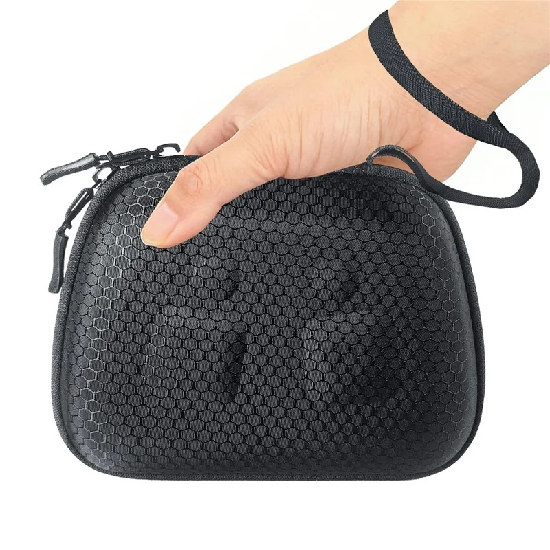 JYS SDM009 Controller Carrying Case for Steam Controller  /  Switch Pro  /  Switch 2 Pro  /  PS5  /  PS4  /  Xbox Hard EVA Travel Storage Bag - Black