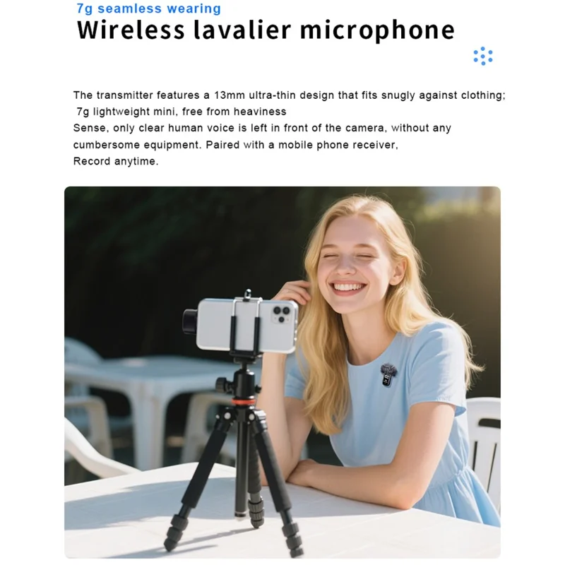 Draadloze QY99 Lavaliermicrofoon met oplaadcase AI-ruisonderdrukking Type-C Lavaliermicrofoon voor interview live stream (2 microfoons + 1 ontvanger)