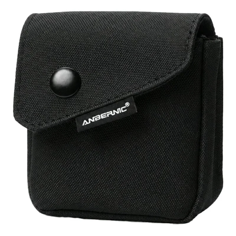 For Anbernic RG Rotate Gaming Console Custom Carrying Case Portable Storage Bag Protective Pouch - Black